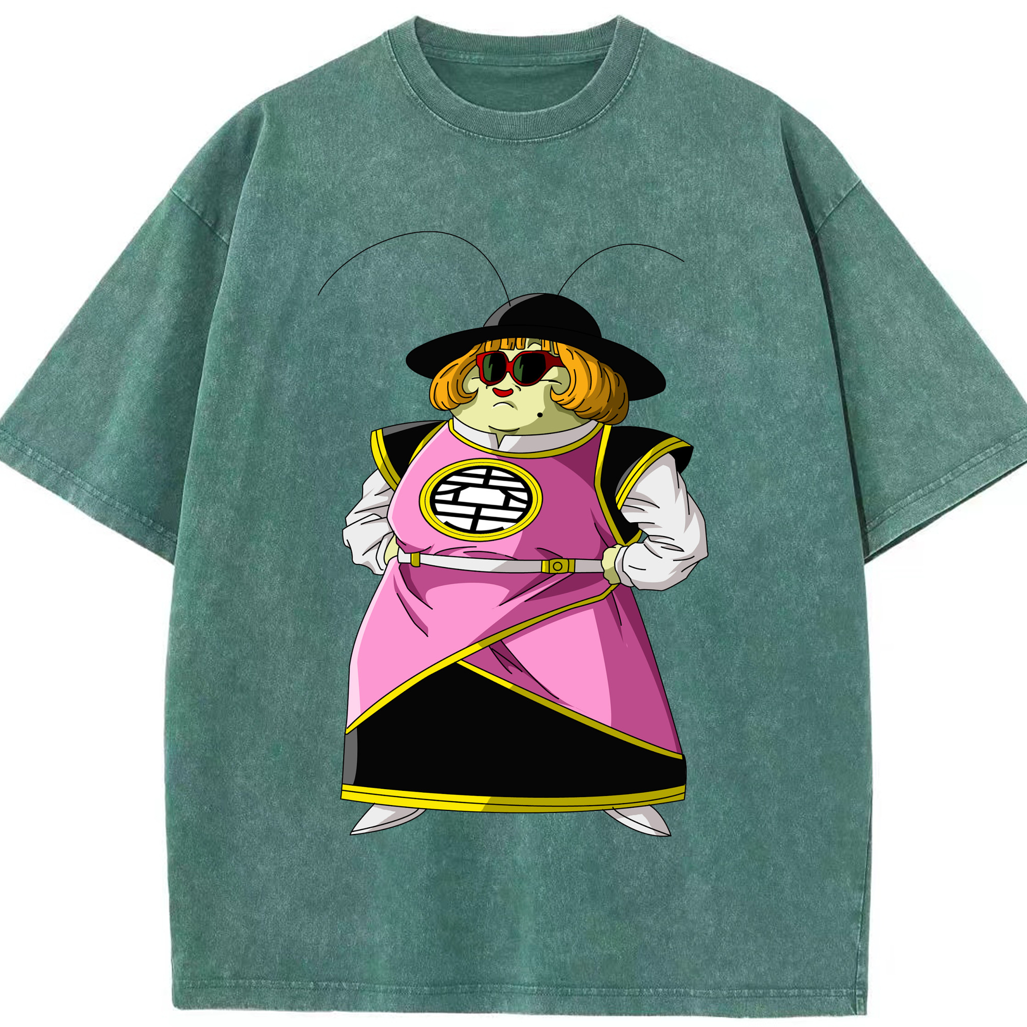 （画像用） ドラゴンボール DRAGON BALL 綿100% ヴィンテージ風 半袖Tシャツ（フロントプリント）